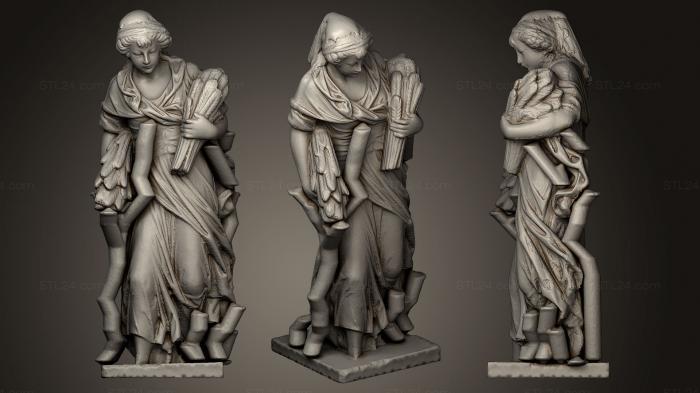 Statues antique and historical (Heykel high, STKA_1166) 3D models for cnc